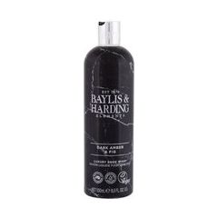 Baylis & Harding Elements Dark Amber & Fig Shower Wash (black amber and figs) - Shower gel 500ml