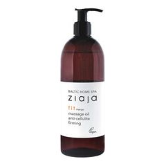 Ziaja Baltic Home Spa Massage Oil 490ml Matu kopšana
