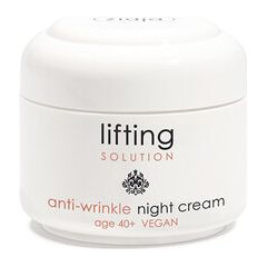 Ziaja Lifting Solution Anti-Wrinkle Night Cream 50ml Sejas kopšana