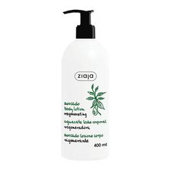 Ziaja Avocado Body Lotion - Tělové mléko 400ml Ķermeņa kosmētika