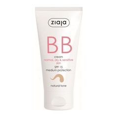 Ziaja BB Cream (normal, dry skin) SPF15 50 ml Light Tone Sejas kopšana