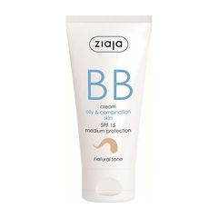 Ziaja BB Cream (oily, mixed skin) SPF15 Dark/Peach Tone Sejas kopšana