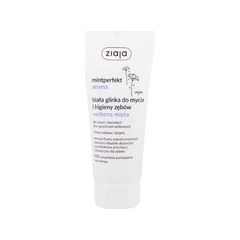 Ziaja Mintperfect Aroma White Clay Verbena & Mint Toothpaste - Toothpaste with minerals and white clay 100ml Zobu pastas un mutes dobuma skalojamie līdzekļi