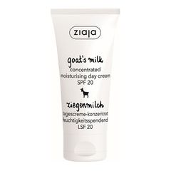 Ziaja Daily Moisturizing Day Cream SPF 20 Goat`s Milk ( Concentrate d Moisturising Day Cream) 50 ml 50ml Sejas kopšana