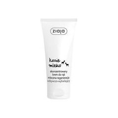 Ziaja Goat´s Milk Hand Concentrate - Moisturizing and nourishing cream for hands and nails 50ml Nagu lakas