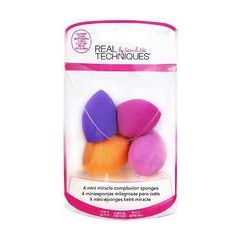 Real Techniques Sponges Miracle Complexion Mini - Applicators 4.0ks