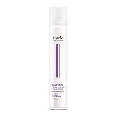 Londa Professional Start Off Extra Strong Laque - Extra strong firming hairspray 500ml Matu kopšana