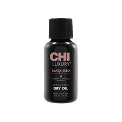 Farouk Systems CHI Luxury Black Seed Oil Dry Oil - Dry oil for all hair types 15ml Matu kopšana