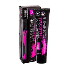 Xpel Oral Care Cleansing Charcoal - Set for beautiful teeth 100ml