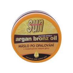 Vivaco Sun Argan Bronze Oil - After-sun butter with brightening gold glitter 200ml