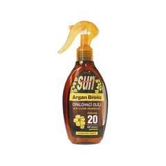 Vivaco SUN suntan oil with argan oil SPF 20 200ml