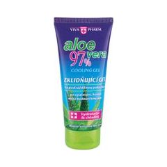 Vivaco VivaPharm Aloe Vera Cooling Gel - Soothing cooling gel after sunbathing, shaving and insect stings 100ml