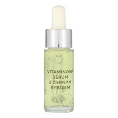 Ryor Black Currant Serum - Vitamínové pleťové sérum s černým rybízem 15ml Smaržas - NESAKĀRTOTS