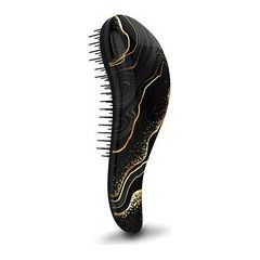 Dtangler Black DeLuxe - Kartáč na vlasy