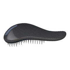 Dtangler Black Point - Hair brush with handle