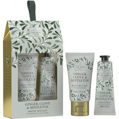 Scottish Fine Soaps Ginger Winter Skin Set
