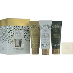 Scottish Fine Soaps Ginger Body Care Set