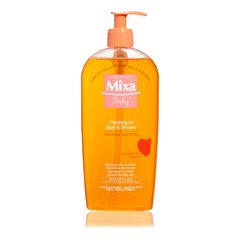 Mixa Oil Foaming Bath and Shower - Baby Oil Foaming Bath 400ml