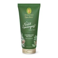 Primavera Forest Walk Body Wash - Krémový sprchový gel 200ml