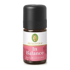 Primavera In Balance - A fragrant blend of essential oils 5ml
