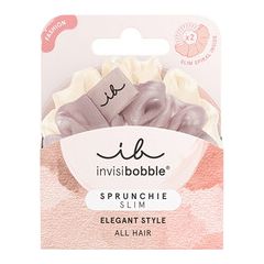 Invisibobble Sprunchie Slim Hairiffic ( 2 GB.) Matu kopšana