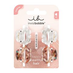 Invisibobble Clipstar Petit Bijoux S - Skřipeček do vlasů ( 4 ks ) Smaržas - NESAKĀRTOTS