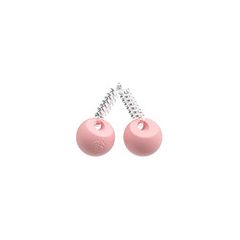 Invisibobble Twins Hanging Pack ( Prima Ballerina ) - Gumička na vlasy s kuličkami