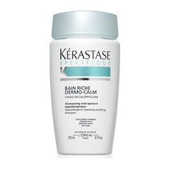 Kerastase Dermo-Calm Bain Riche Haute Tolerance - Shampoo for dry and sensitive hair 250ml Шампуни