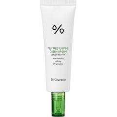 Dr.ceuracle Tea Tree Purifine Green Up Sun SPF 50 - Tónovaný pleťový krém na opalování 50ml