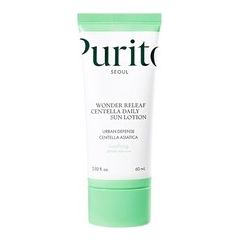 Purito Wonder Releaf Centella Daily Sun Lotion SPF 50+ - Opalovací mléko na obličej 60ml