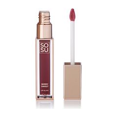 Sosu Shimmer Lip Glaze 6 ml Birthday Suit Lūpu krāsas, spīdumi, balzāmi