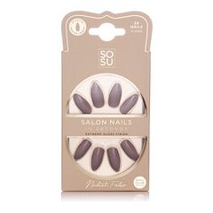 Sosu Nudist Salon Nails  ( 24 PCS )