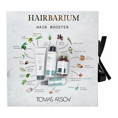 Tomas Arsov Hairbarium Hair Booster Set