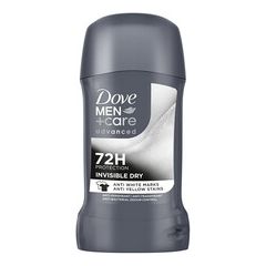 Dove Men+Care Advanced Invisible Dry Anti-Perspirant - Tuhý antiperspirant 50ml