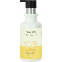 Vivian Gray True Nature Ylang & Orange Body Lotion - Tělové mléko 300ml Ķermeņa kosmētika
