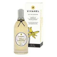 Vivian Gray Vanille & Patchouli Eau de Toilette 10ml