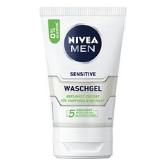 Nivea Men Sensitive Wash Gel 100ml Dušas želejas ķermenim