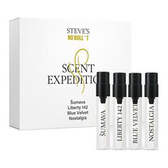 Steves No Bull***t A set of fragrances 2ml Unisex Smaržas