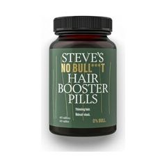 Steves No Bull***t No Bull***t Hair Booster Pills ( 60 pcs ) Matu kopšana