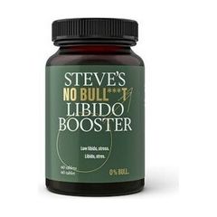 Steves No Bull***t No Bull***t Libido Booster ( 60 pcs ) Smaržas - NESAKĀRTOTS