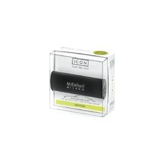 Millefiori Icon Scent the Road Oxygen - The smell of the car Černá 47.0g