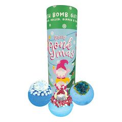 Bomb Cosmetics Merry Gonkmas Tube  SET