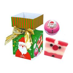 Bomb Cosmetics Jingle Bell Rock Mini Cracker SET