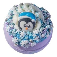 Bomb Cosmetics Play It Cool Bath Blaster 160.0g