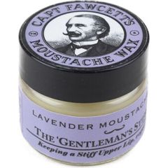Captain Fawcett Levandule Moustache Wax - Vosk na knír 15ml