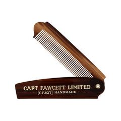 Captain Fawcett Folding comb for beard CF.82
