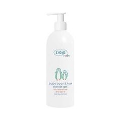 Ziaja ( Baby Body & Hair Shower Gel) 400 ml 400ml Dušas želejas ķermenim