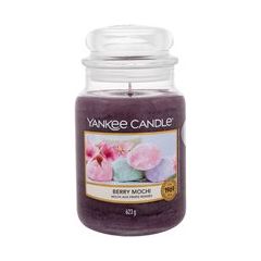 Yankee Candle Berry Mochi Candle Scented candle 104.0g Telpu aromāti