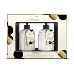 Grace Cole Sparkling Pear Hand Care Set ( Pear & Nectarine Flower ) Smaržas - NESAKĀRTOTS