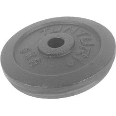 Tunturi Svaru disks 5kg, Melns